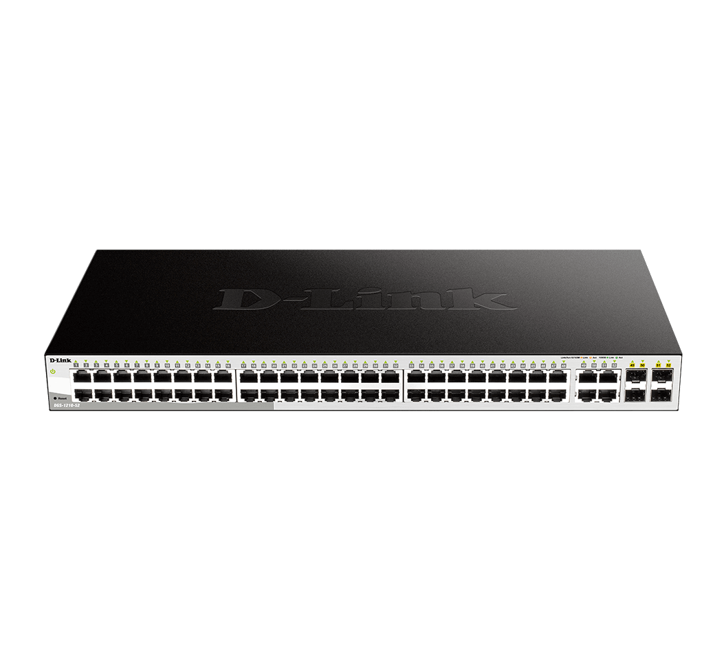D-link DGS-1210-52MP
