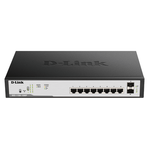 DGS-F1100-10PS