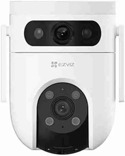 EZVIZ H9c 2K Dual-Lens Pan & Tilt Wi-Fi Camera