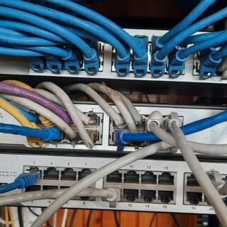 Fiber Optic Router