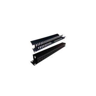 Giganet 2U Cable Manager Closed