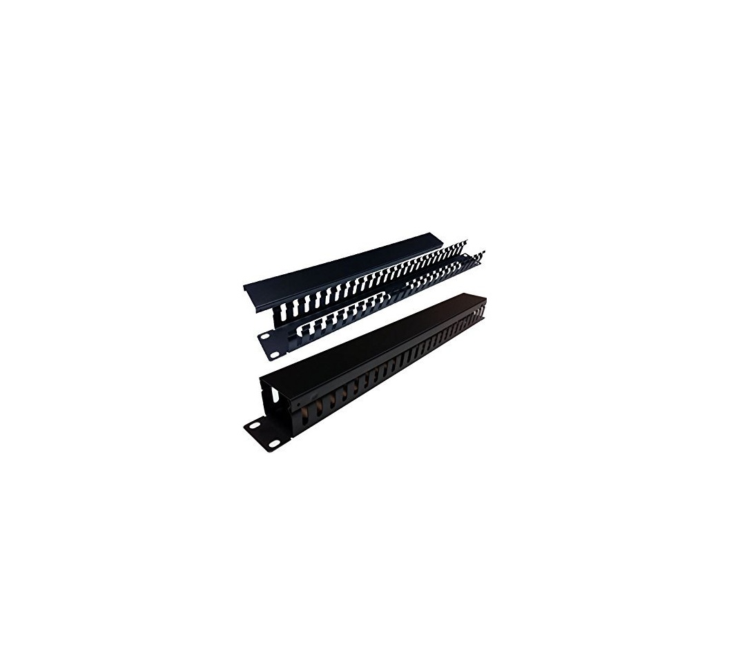 Giganet 2U Cable Manager Closed