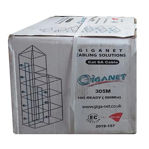 Giganet Category 6A Solid U/UTP PVC Indoor Cable