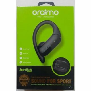 Oraimo OEB-E95D Wireless Sport Ear Buds (Black)