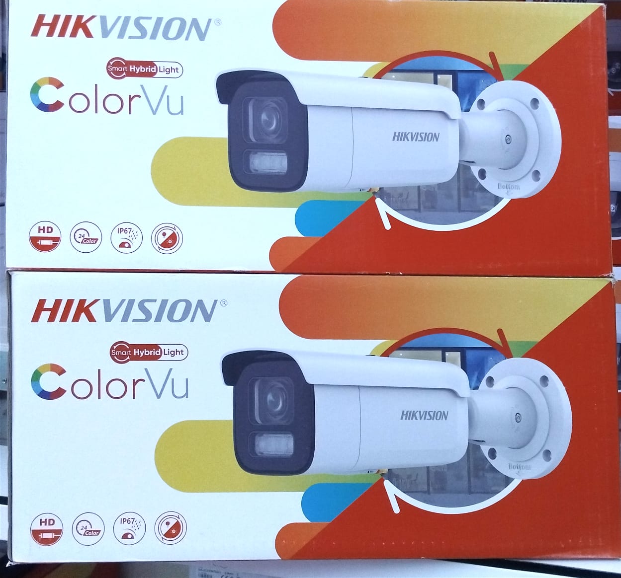 8 MP Smart Hybrid HIK Vision IP Camera DS-2CD2687G2HT-LIZS