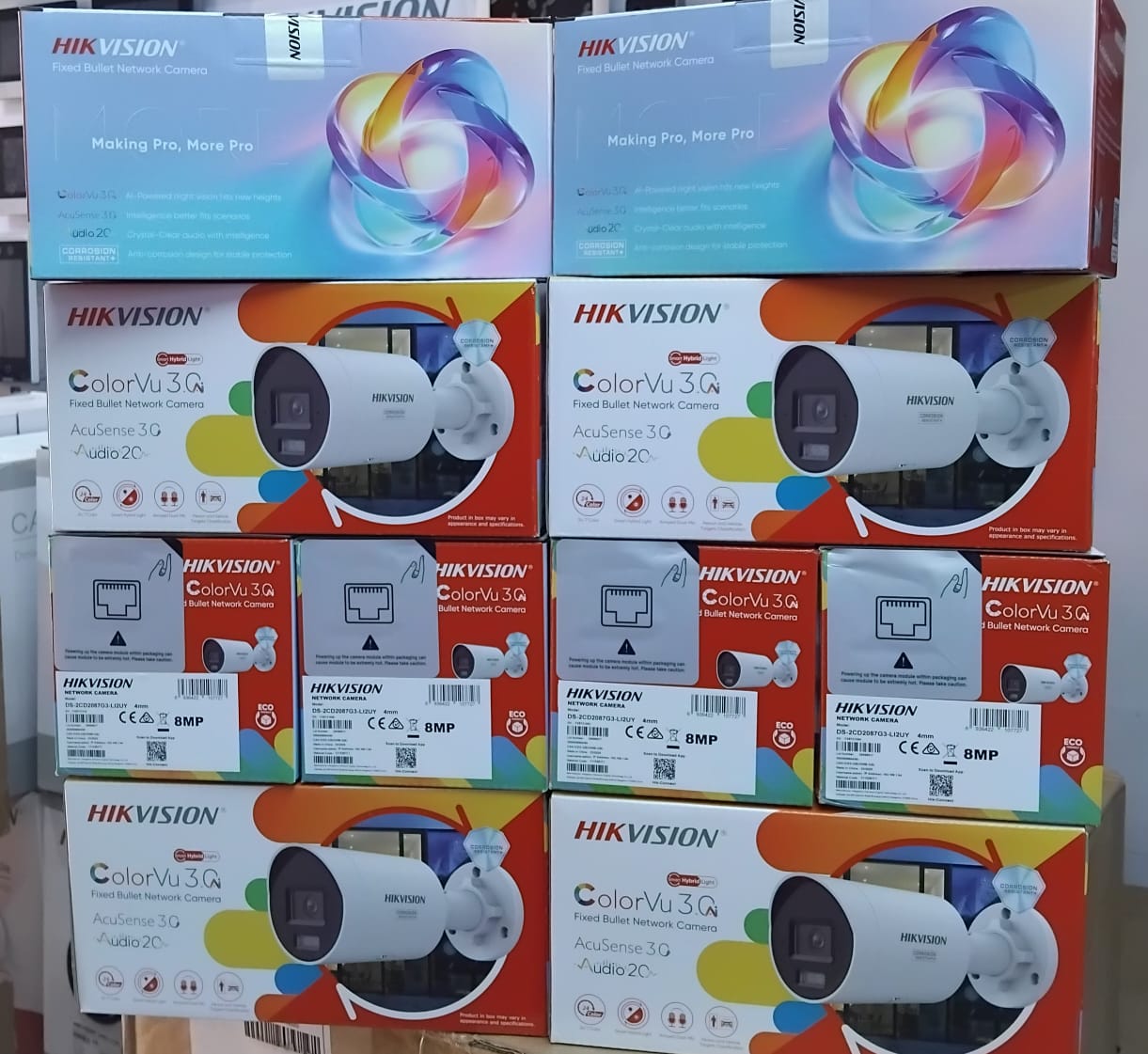 8MP HIKVISION SMART-HYBRID COLORVU BULLET