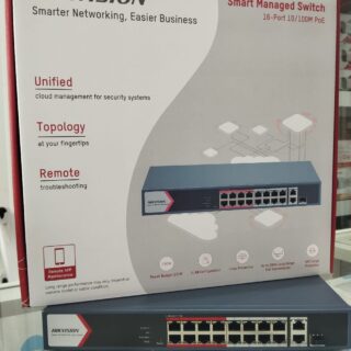DS-3E1318P-EI/M 16P HIKVISION Smart managed switch